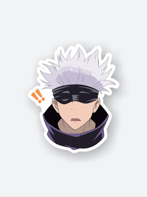 Jujutsu Kaisen The Strongest Of All Sticker