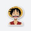 Jul Shop Luffy Sticker