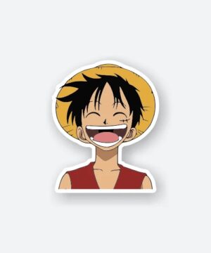 Jul Shop Luffy Sticker Jul Shop Luffy Sticker