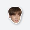 Jungkook Head Sticker