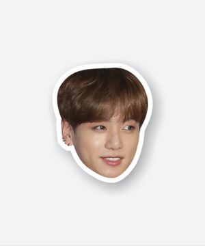 Jungkook Head Sticker Jungkook Head Sticker
