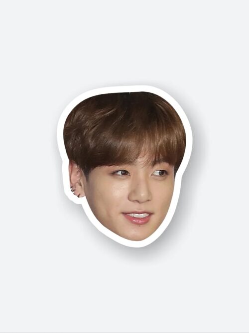 Jungkook Head Sticker
