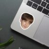 Jungkook Head Sticker