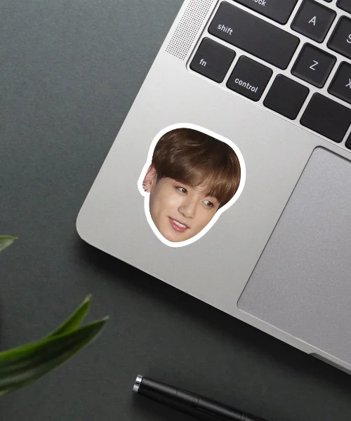 Jungkook Head Sticker
