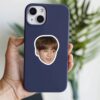 Jungkook Head Sticker