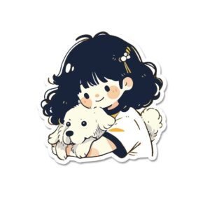 Just A Dog Lover Sticker Just A Dog Lover Sticker