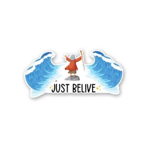 Just Belive Sticker Just Belive Sticker