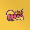 Just Relax Sticker