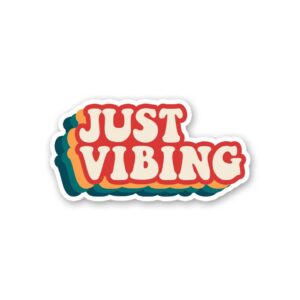 Just Vibing Sticker Just Vibing Sticker