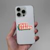 Just Vibing Sticker