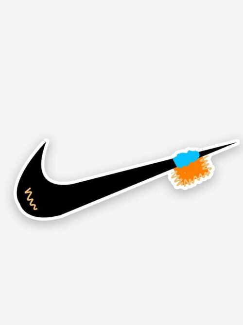 Just do it sticker