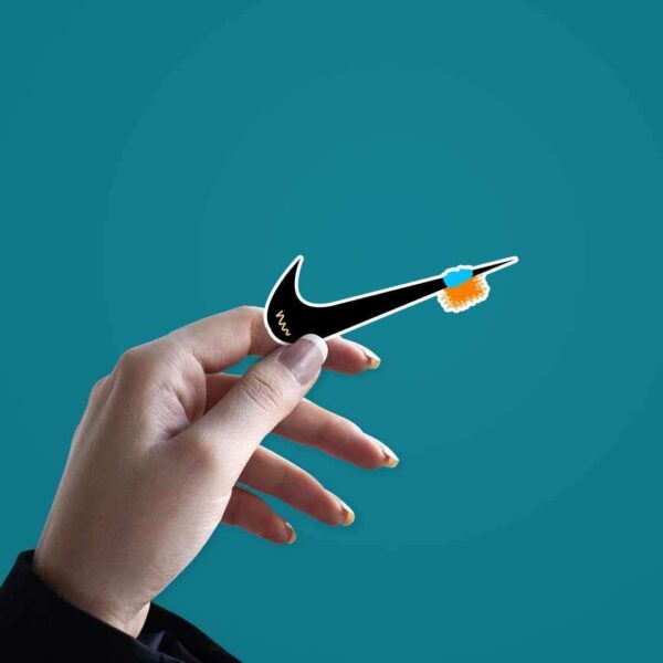 Just do it sticker