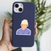 Justin Beiber Faceless Sticker