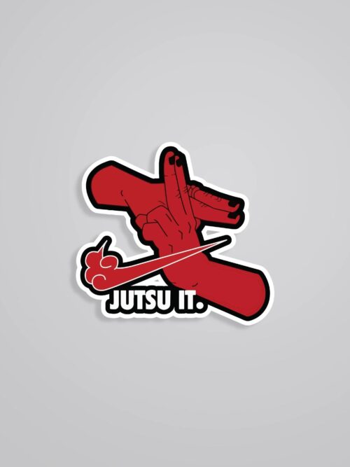 Jutsu It Anime Stickers