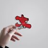 Jutsu It Anime Stickers