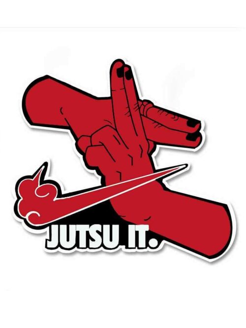 Jutsu It Sticker