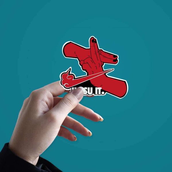 Jutsu It Sticker