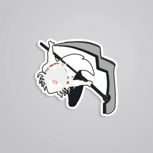 Juuzou Suzuya In Action Anime Stickers Juuzou Suzuya In Action Anime Stickers