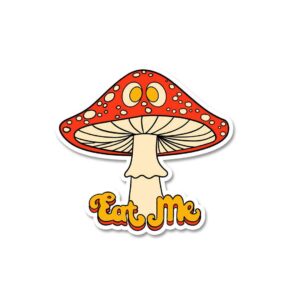 K Perry Eat Me Sticker K Perry Eat Me Sticker