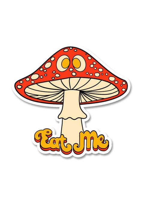 K Perry Eat Me Sticker