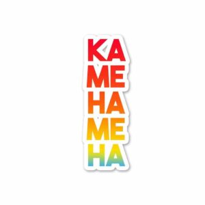 KA ME HA ME HA Sticker KA ME HA ME HA Sticker