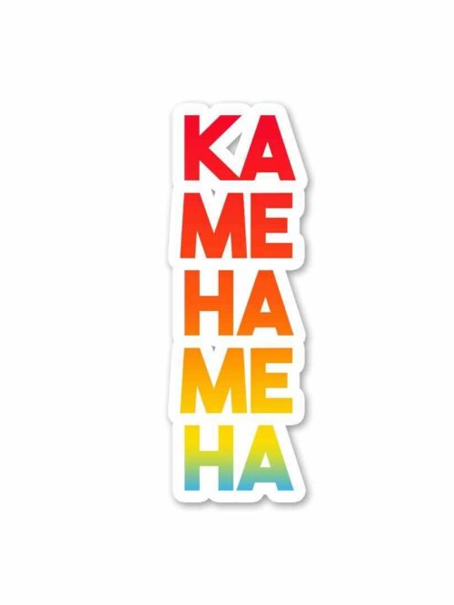 KA ME HA ME HA Sticker