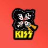 KISS Sticker