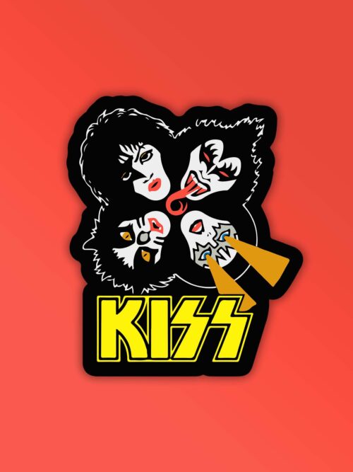 KISS Sticker