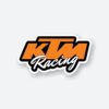 KTM Racing Sticker