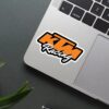 KTM Racing Sticker