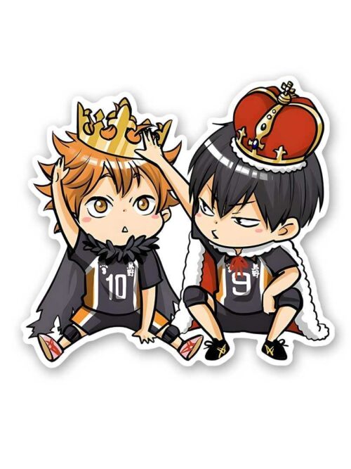 Kageyama X Hinata Chibi Sticker