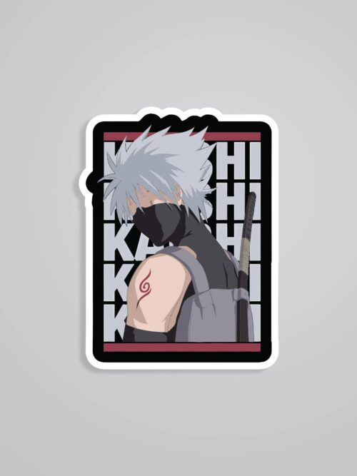 Kakashi Anime Stickers