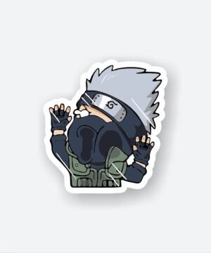 Kakashi Hatake Funny Sticker Kakashi Hatake Funny Sticker