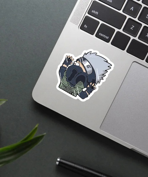 Kakashi Hatake Funny Sticker