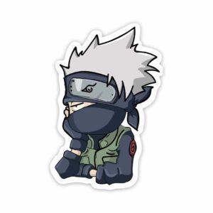 Kakashi Hatake Sticker_1 Kakashi Hatake Sticker