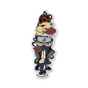 Kakashi Sticker Kakashi Sticker