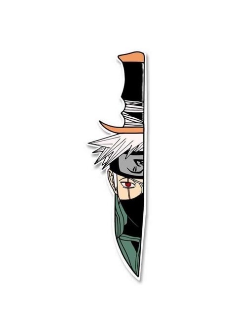 Kakashi In Blade Sticker