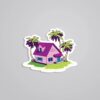 Kame House Anime Stickers
