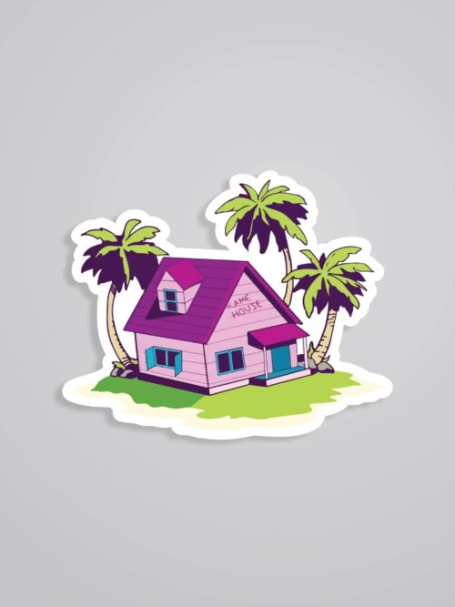 Kame House Anime Stickers