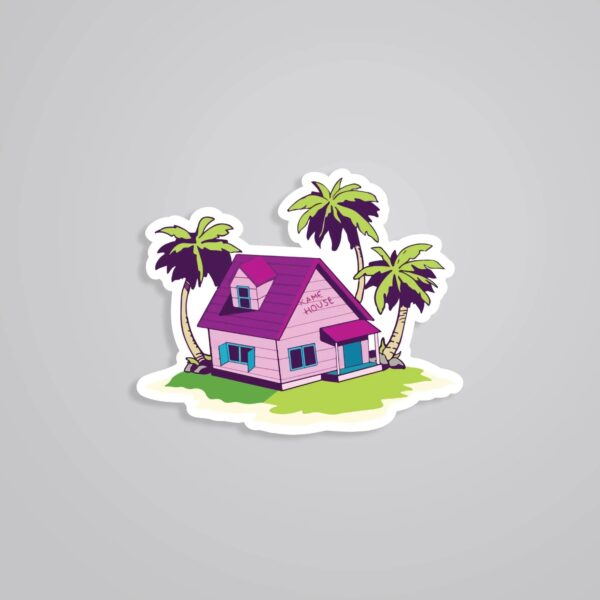 Kame House Anime Stickers_1 Kame House Anime Stickers