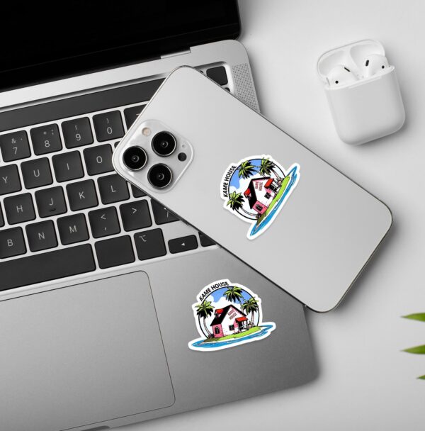 Kame House Laptop Mobile Stickers Kame House Laptop Mobile Stickers