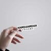 Kamehameha Anime Stickers
