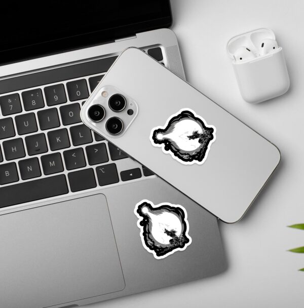 Kamehameha DBZ Laptop Mobile Stickers Kamehameha DBZ Laptop Mobile Stickers