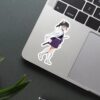 Kanao Tsuyuri Demon Slayer Sticker