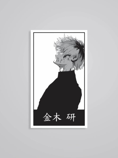 Kaneki Behind The Mask Anime Stickers