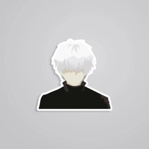 Kaneki Ken Minimalist Anime Stickers