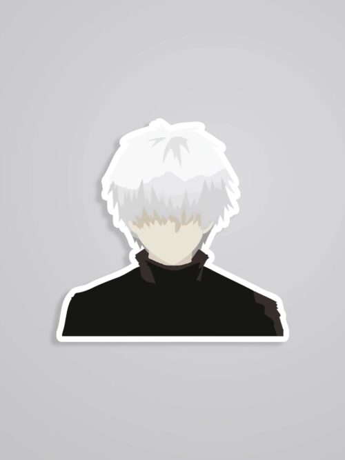 Kaneki Ken Minimalist Anime Stickers