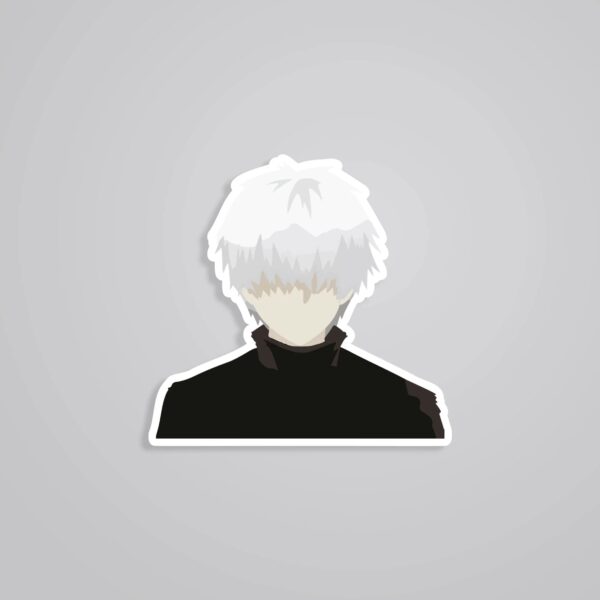 Kaneki Ken Minimalist Anime Stickers