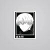 Kaneki Ken The White Haired Ghoul Anime Stickers