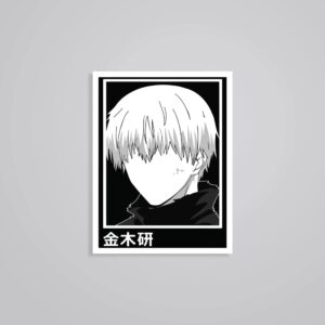 Kaneki Ken The White Haired Ghoul Anime Stickers